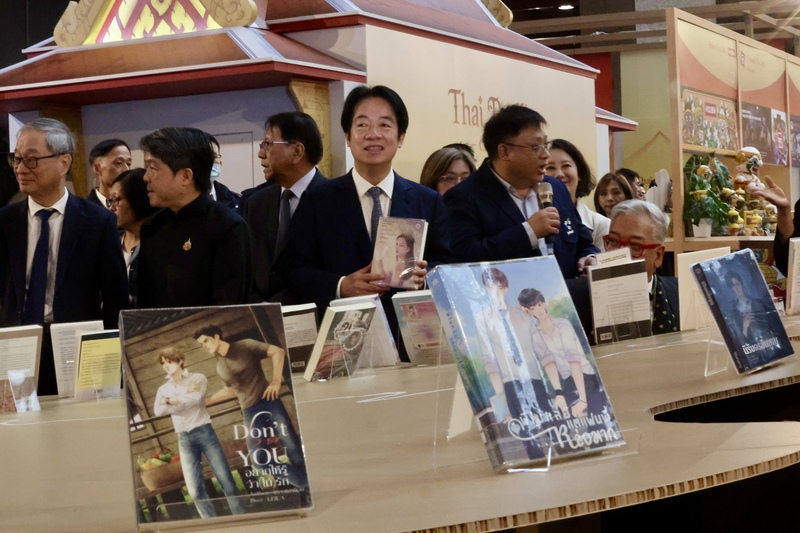Lai Ching-te inaugura la Feria Internacional del Libro de Taipéi 2026 (Foto: CNA)