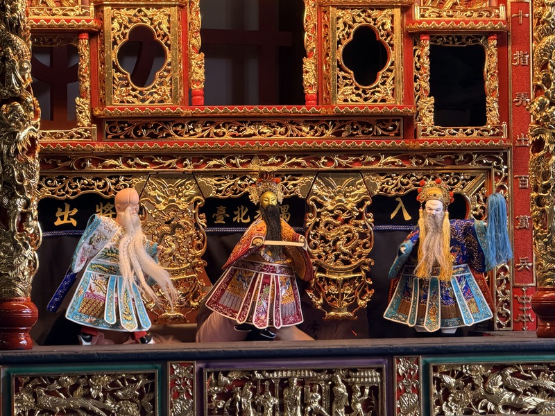 El Teatro de Títeres de Taipéi se suma al selecto grupo de asociaciones artísticas culturales que forman parte del Equipo Marca Taiwán. (Foto: CNA)