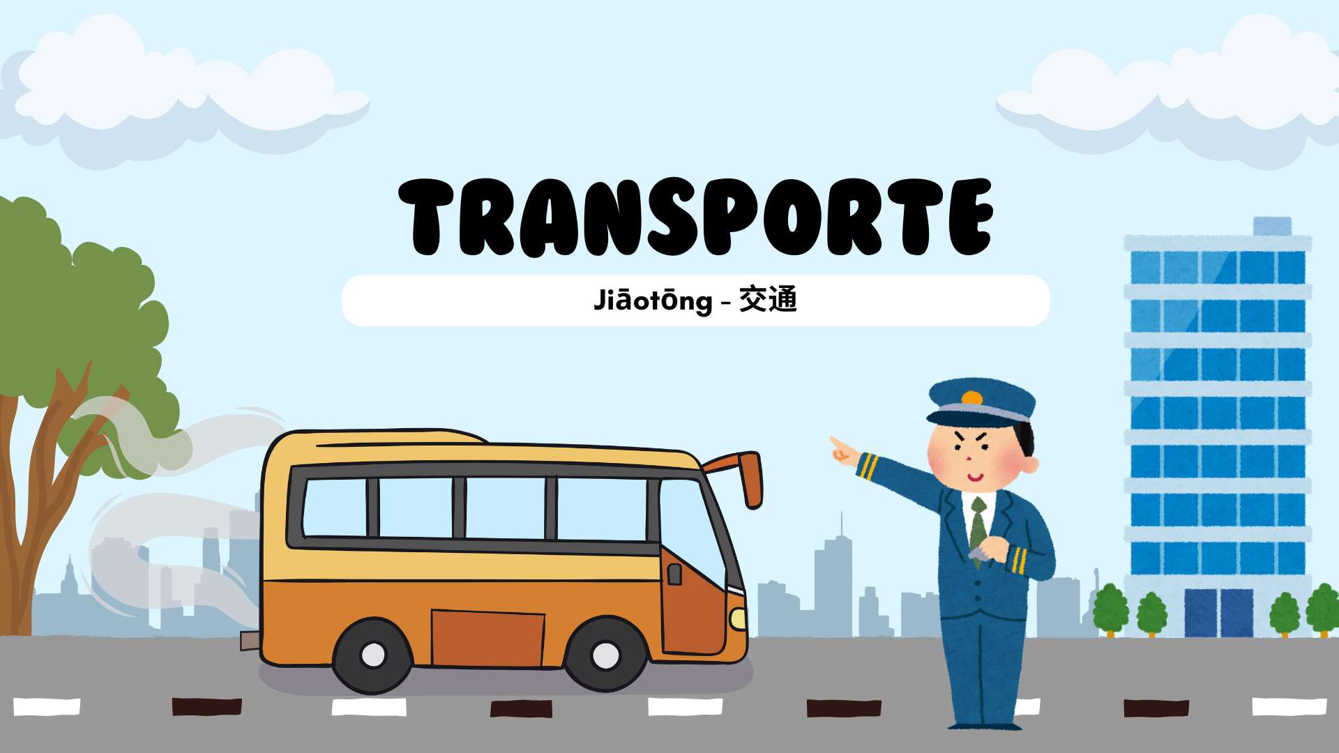 Chino Mandarin Basico - Transporte