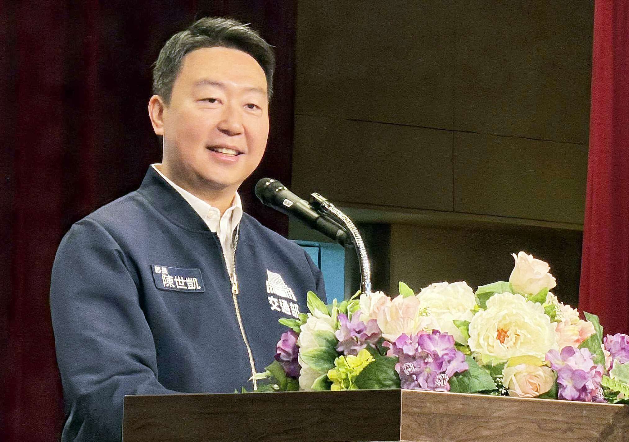 Chen Shih-kai, ministro de Transportes (Foto: Rti)