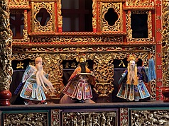 El Teatro de Títeres de Taipéi se suma al selecto grupo de asociaciones artísticas culturales que forman parte del Equipo Marca Taiwán. (Foto: CNA)