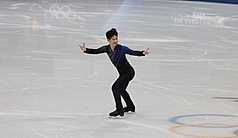 El patinador artístico Li Yu-hsiang (李宇翔) culminó su participación en los Juegos Olímpicos Milán-Cortina, culminando en la posición 23. Se trató del primer taiwanés en  competir en esta disciplina desde David Liu (劉中達) en 1998. (Foto: CNA)