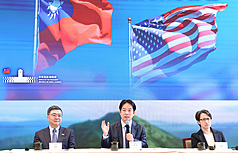 Lai Ching-te se congratula del acuerdo comercial con EEUU y anuncia una nueva era para Taiwán (Foto: CNA)