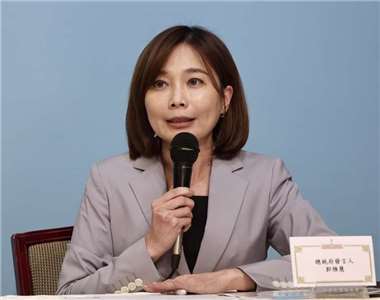 Kuo Ya-hui, portavoz de la Oficina Presidencial (Foto: Rti)