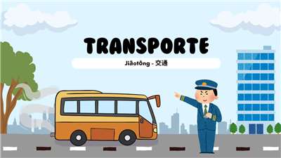 Chino Mandarin Basico - Transporte