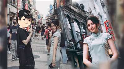 Yeh Tsai-ching, la soldado más bella del ejército taiwanés (Foto: captura de vídeo)