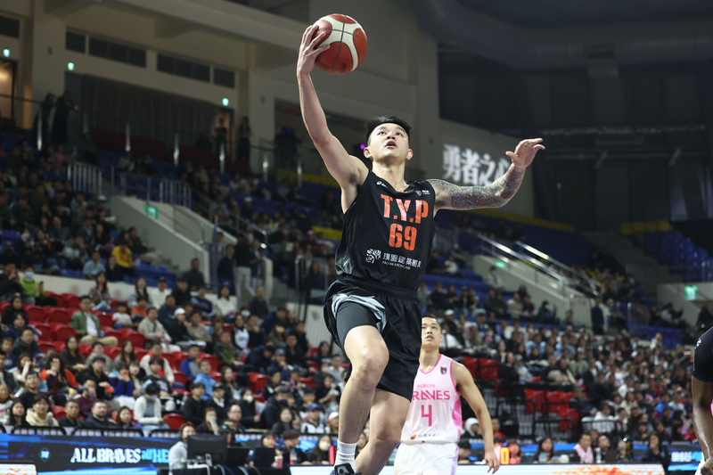El alero de los Pilotos Pauian de Taoyuan, Lu Chun-hsiang (盧峻翔). (Foto: CNA)