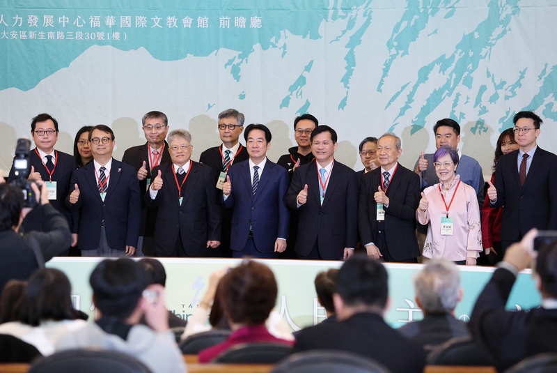 Celebración de los 30 años de las primeras elecciones directas a presidente en Taiwán (Foto: CNA)