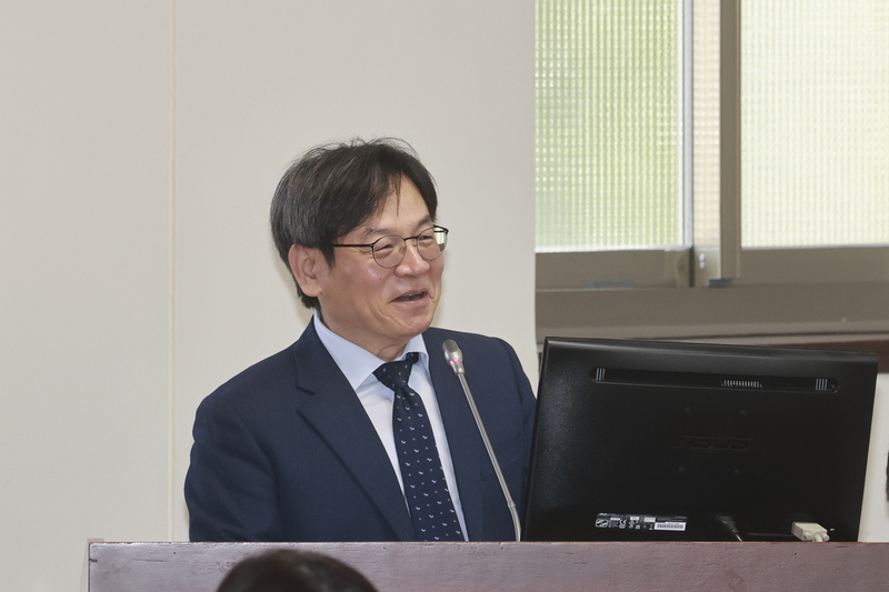 Yeh Chun-hsien, presidente del Consejo de Desarrollo Nacional (Foto: CNA)