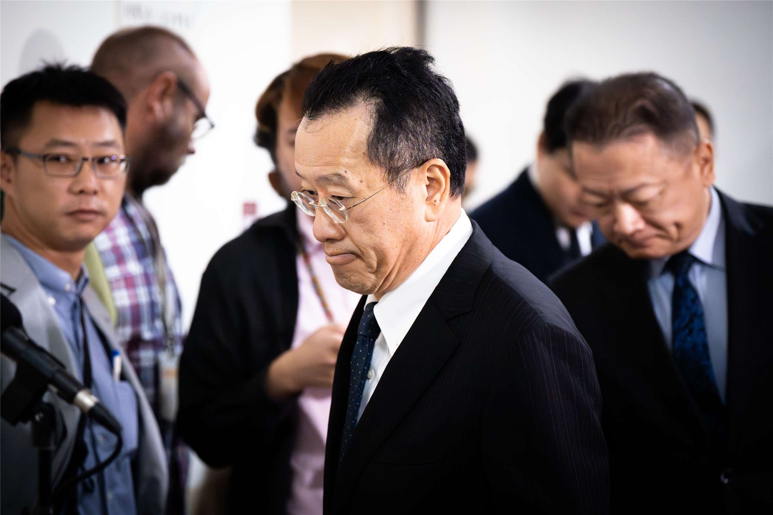Wellington Koo, ministro de Defensa (Foto: Rti)