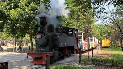 El Wǔfēnchē es el "tren de cinco partes". (Foto: Taisugar)