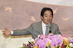 Lai Ching-te, presidente de la República de China (Taiwán) (Foto: CNA)