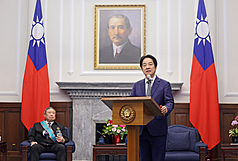 Lai Ching-te, presidente de la República de China (Taiwán) (Foto: CNA)