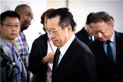 Wellington Koo, ministro de Defensa (Foto: Rti)