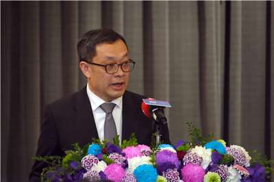 Chen Ming-chi, viceministro de Relaciones Exteriores (Foto: Rti)