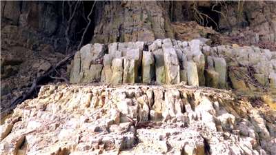 Los embalses de Miaoli peligrosamente vacíos (Foto: captura de vídeo)