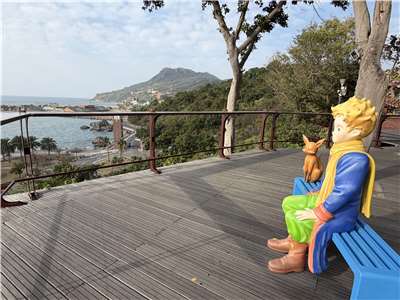 La exposición especial por el 125 aniversario de "El Principito". (Foto: Rti)