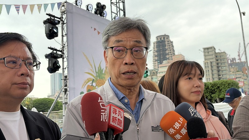 Chen Junne-jih, ministro de Agricultura (Foto: CNA)