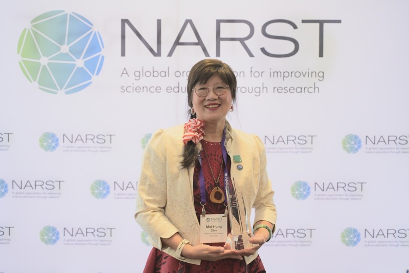 Chiu Mei-hung, profesora de la Universidad Nacional Normal de Taiwán (Foto: CNA)