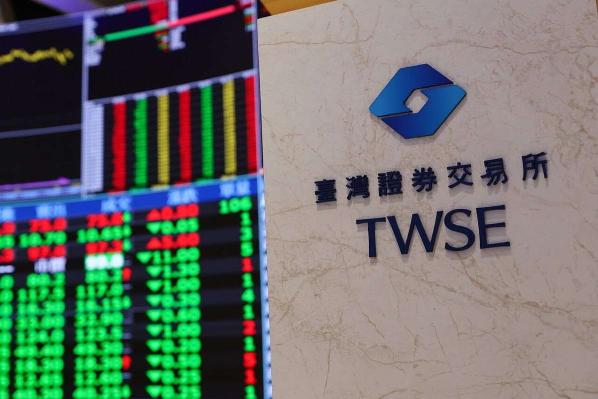 La IA sigue disparando el valor de la Bolsa de Taipéi (Foto: TWSE)