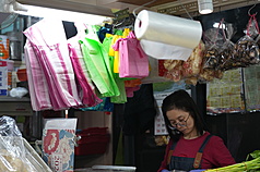 Bolsas de plástico (Foto: CNA)