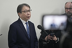 Tsai Ming-yen, director de la Agencia de Seguridad Nacional (Foto: CNA)