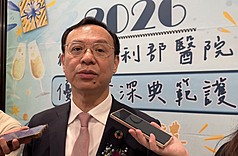 Shih Chung-liang, ministro de Salud y Bienestar Social (Foto: CNA)