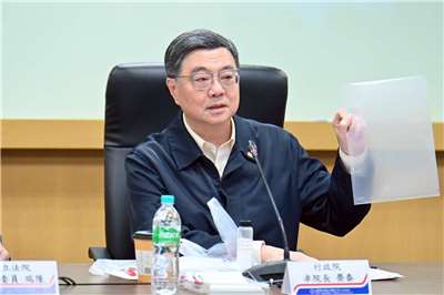 Cho Jung-tai, primer ministro (Foto: Facebook de Cho Jung-tai)