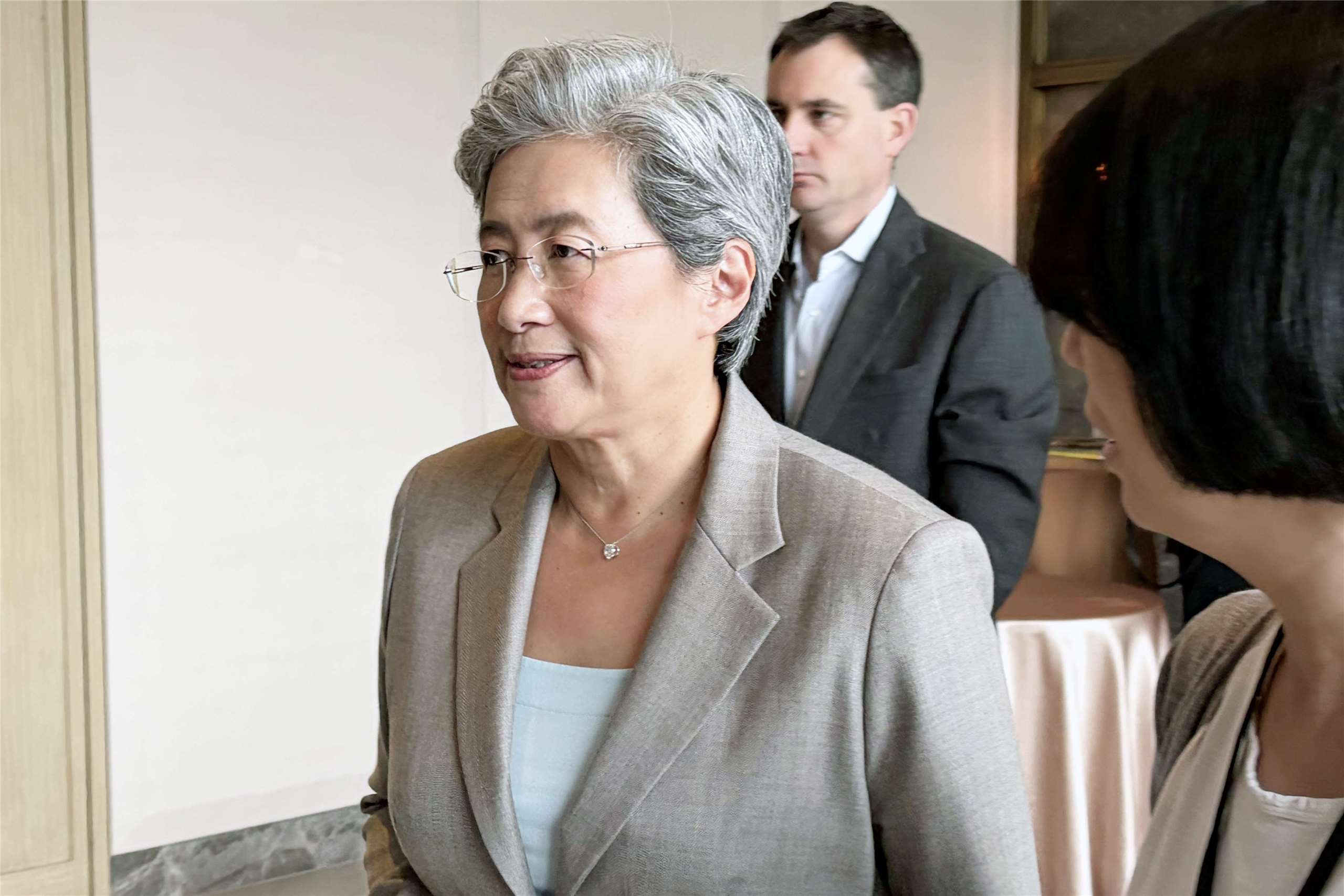 Lisa Su, directora ejecutiva de AMD (Foto: Rti)
