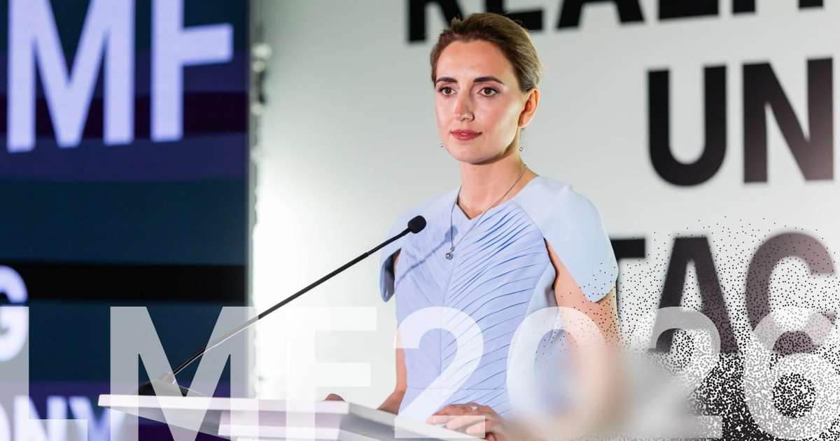 Olga Myrovych, presidenta del LMF (Foto: LMF)