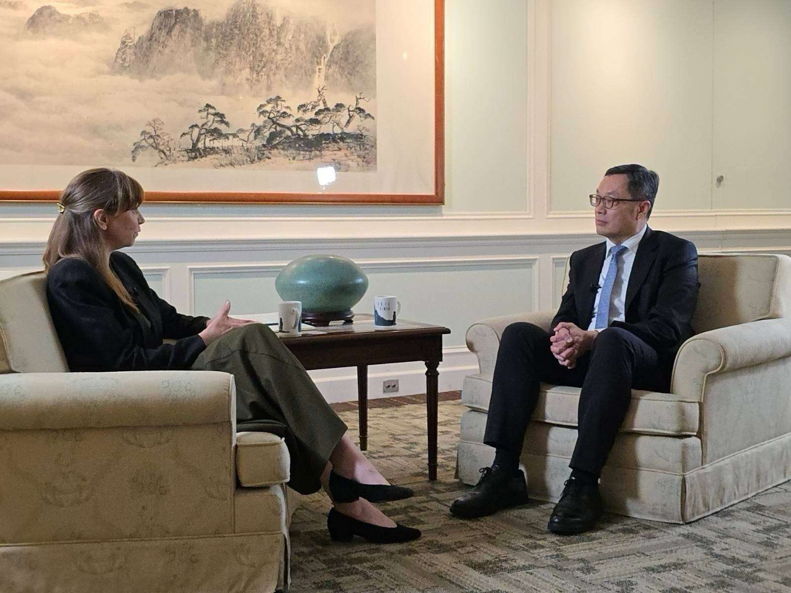 Chen Ming-chi en entrevista a ITV News (Foto: Exteriores)
