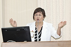 Hsu Chia-ching, directora del Consejo para los Asuntos de las Comunidades en Ultramar (OCAC) (Foto: CNA)