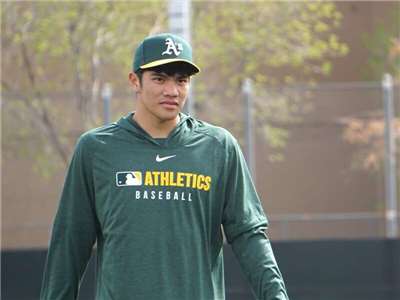 El lanzador taiwanés Lin Wei-en (林維恩) fue incluido en la lista de los 100 mejores prospectos elaborada por la publicación «Baseball America». (Foto: Liga Profesional de Béisbol de Taiwán)