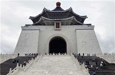 Monumento Conmemorativo de Chiang Kai-shek en el centro de Taipéi (Foto de archivo: Rti)