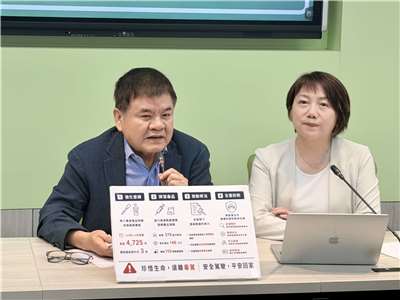 Legislador del PDP, Chuang Jui-hsiung (Foto: Rti)