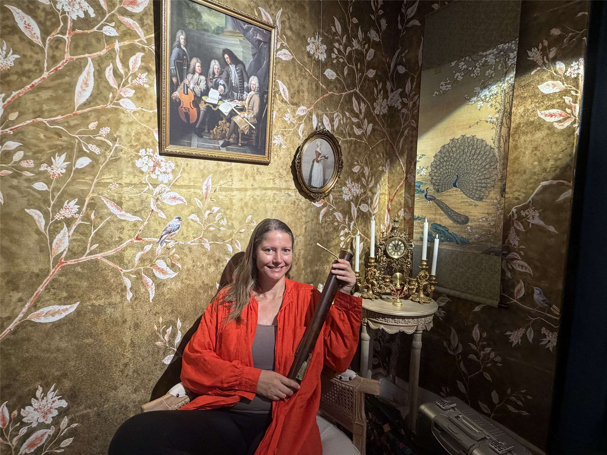 Mélodie Michel en Taiwán. (Foto: Rti)