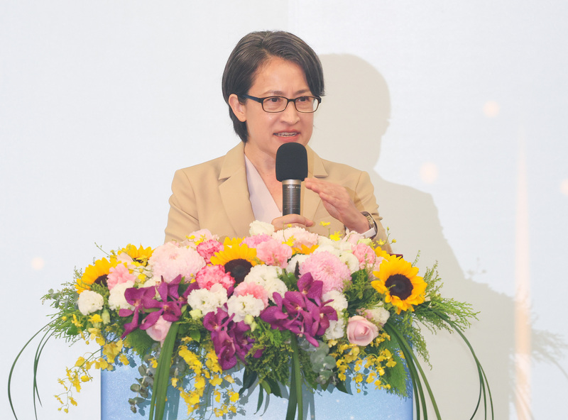 Hsiao Bi-khim, vicepresidenta de la República de China (Taiwán) (Foto: CNA)
