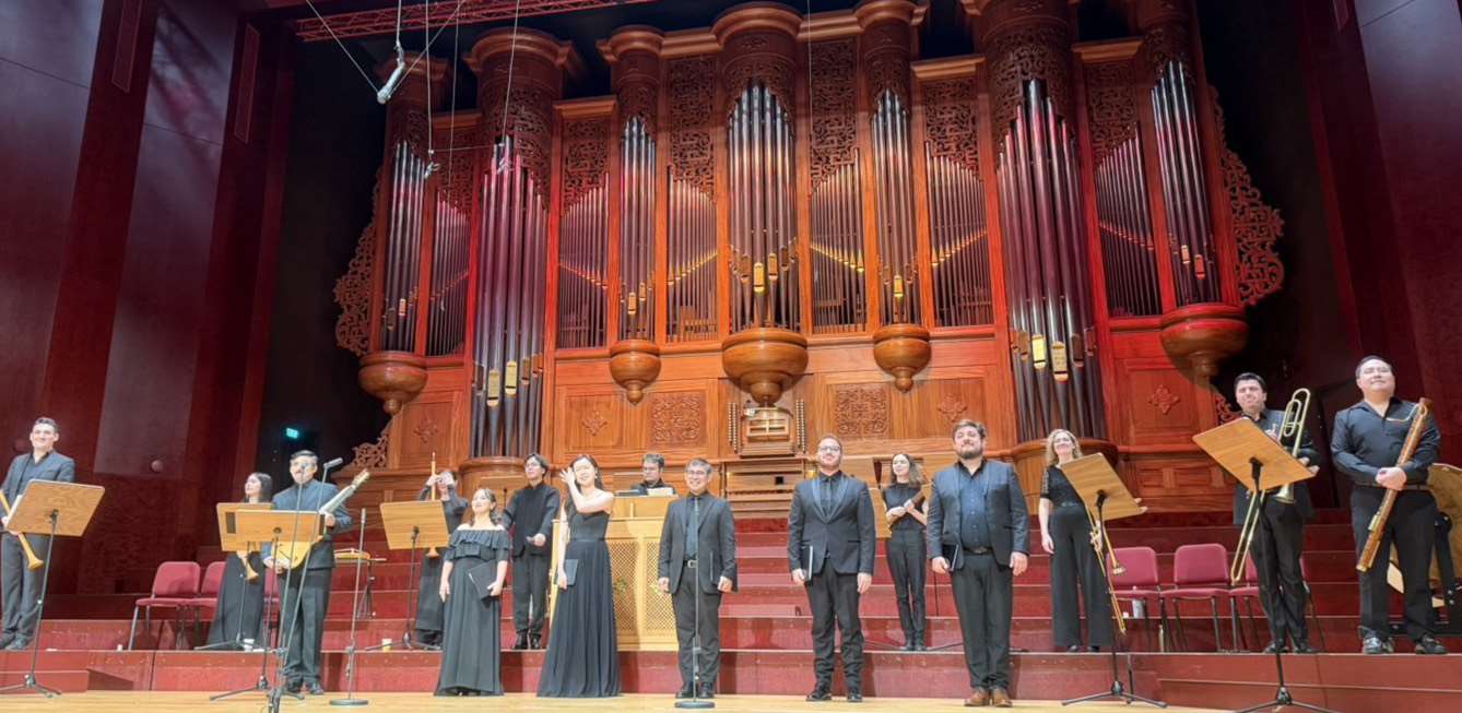 La presentación de "1626 Hermosa Spaniola". (Foto: Rti)
