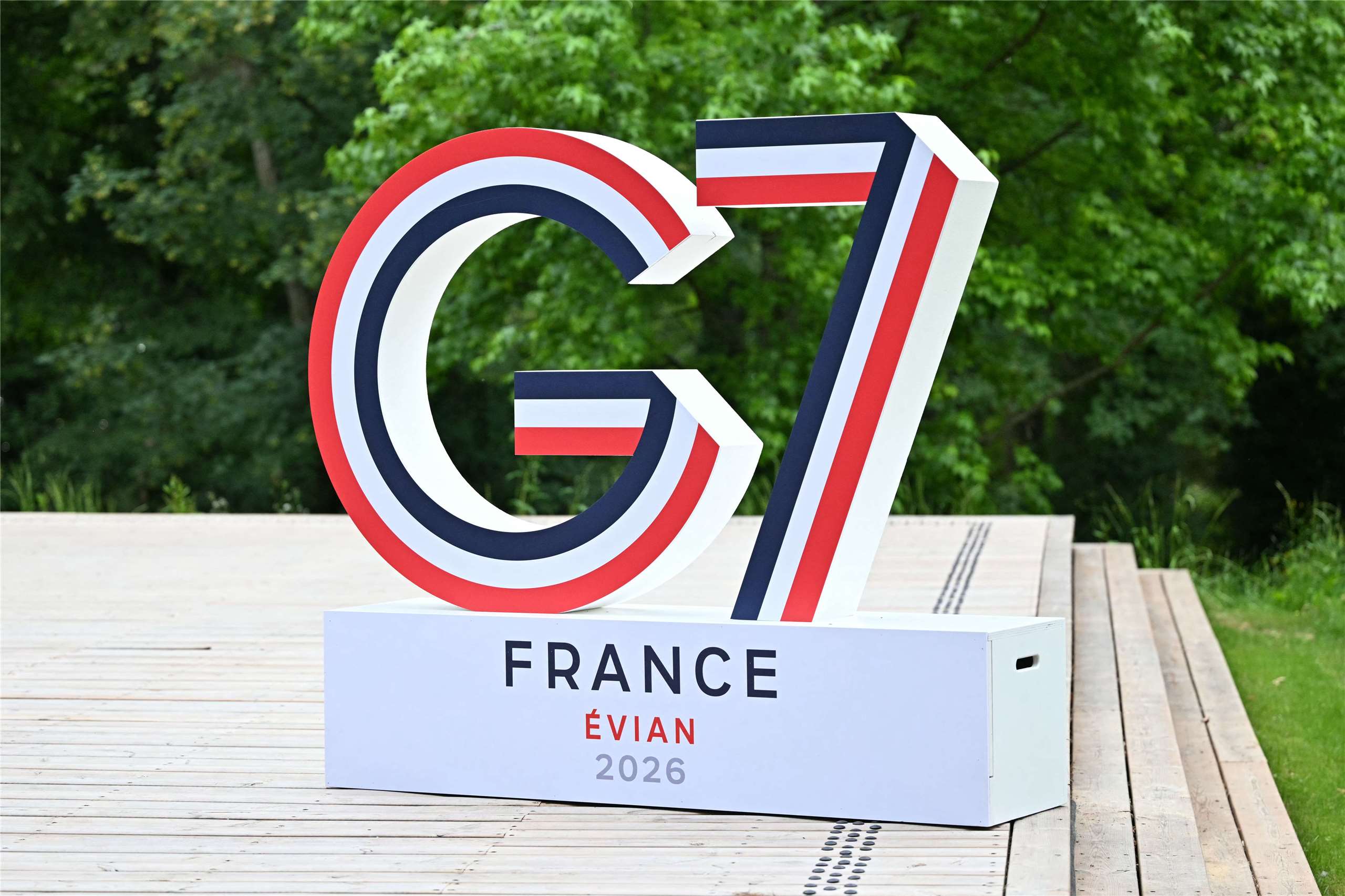 Reunión anual de los países del G7 en Francia (Foto: AFP)
