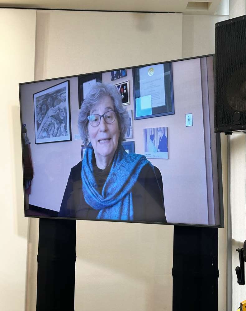 La científica estadounidense Susan Solomon, Premio Tang de Desarrollo Sostenible 2026 (Foto: Rti)
