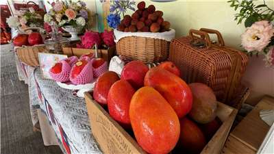 Mangos y lichis de Taiwán (Foto: captura de vídeo)
