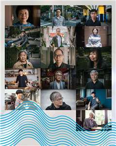 Escritores taiwaneses que participarán en el «Mes de la Lectura de Autores» de Polonia (Foto: cortesía de la editorial checa Větrné mlýny)