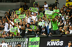 Los Soñadores de Formosa, equipo de Taichung, vencieron a los Reyes de Nueva Taipéi por 90 a 78 en el séptimo y último juego de la serie final de la Liga Profesional de Baloncesto de Taiwán, obteniendo así el campeonato nacional. (Foto: CNA)