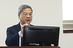 Kung Ming-hsin, ministro de Economía (Foto: CNA)