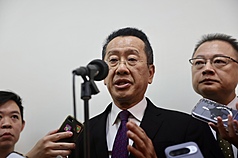 Wellington Koo, ministro de Defensa (Foto: CNA)