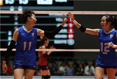 La selección femenina de voleibol de Taiwán logró el mejor resultado de su historia al conquistar el subcampeonato de la Copa de la Confederación Asiática de Voleibol. (Foto: Facebook del presidente Lai Ching-te)