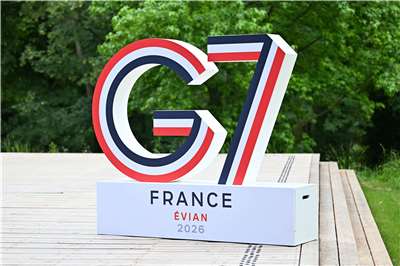 Reunión anual de los países del G7 en Francia (Foto: AFP)
