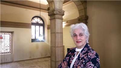 La directora venezolana de orquesta Maria Guinand dirigirá "Cantata Criolla" en el Festival Internacional de Música Coral de Taipéi 2026 (Foto: Fundación Filarmónica de Taipéi)