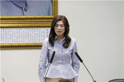 Cheng Li-wun, presidenta del Kuomintang (Foto: Rti)