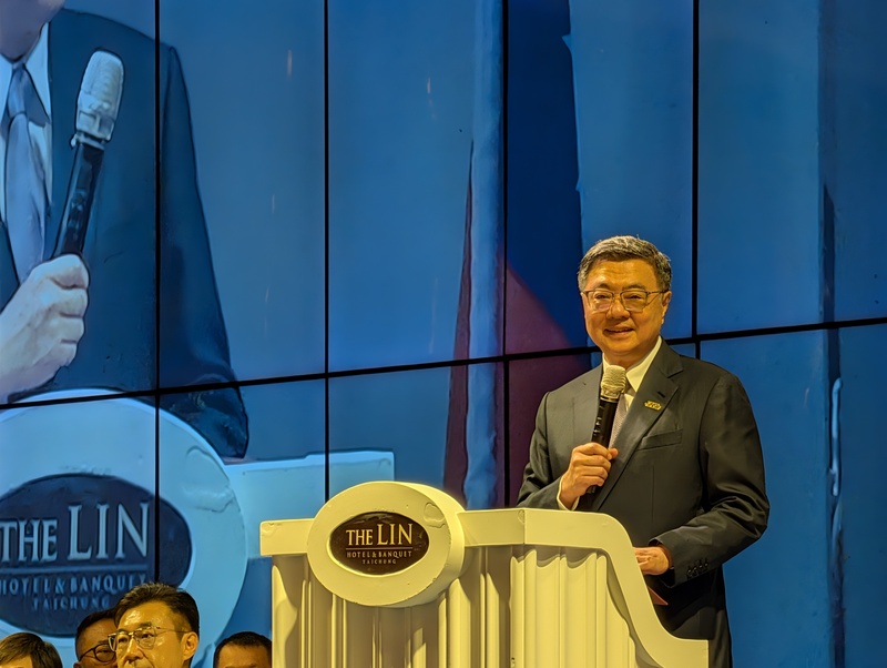 Cho Jung-tai, presidente del Yuan Ejecutivo (Foto: CNA)